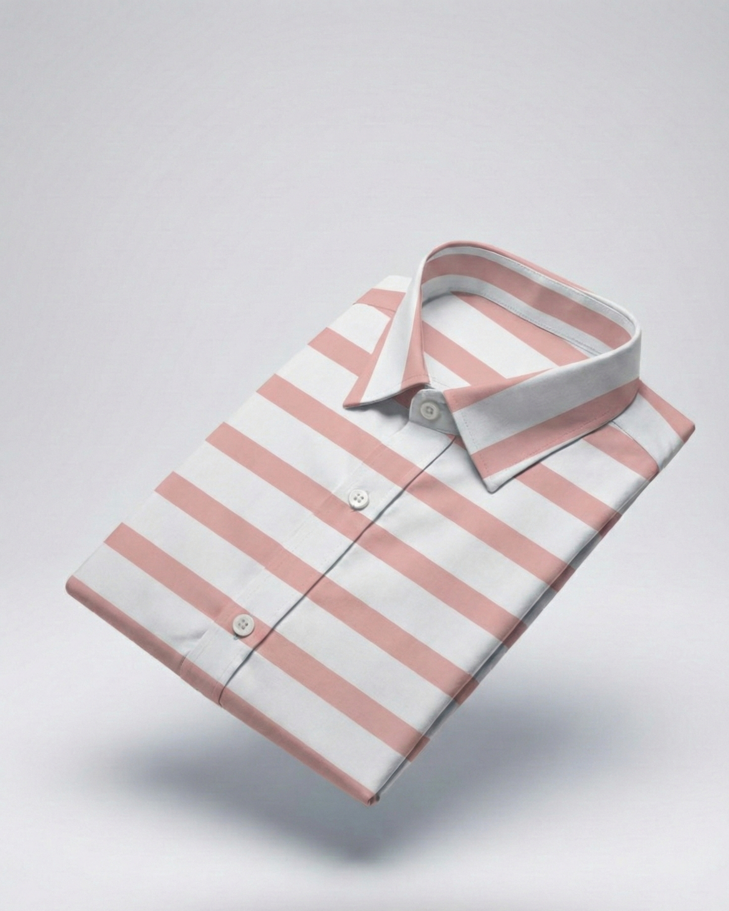 Pink Stripes Shirt