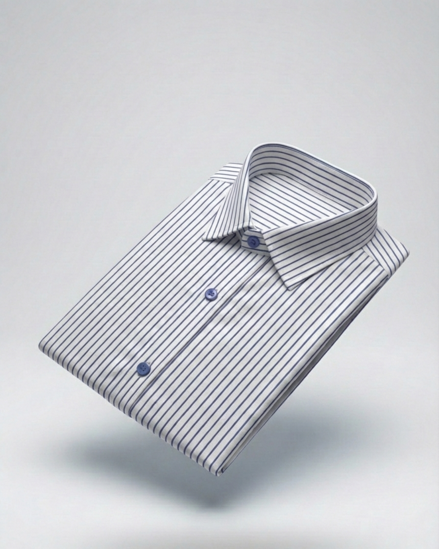 Royal Blue and white stripes