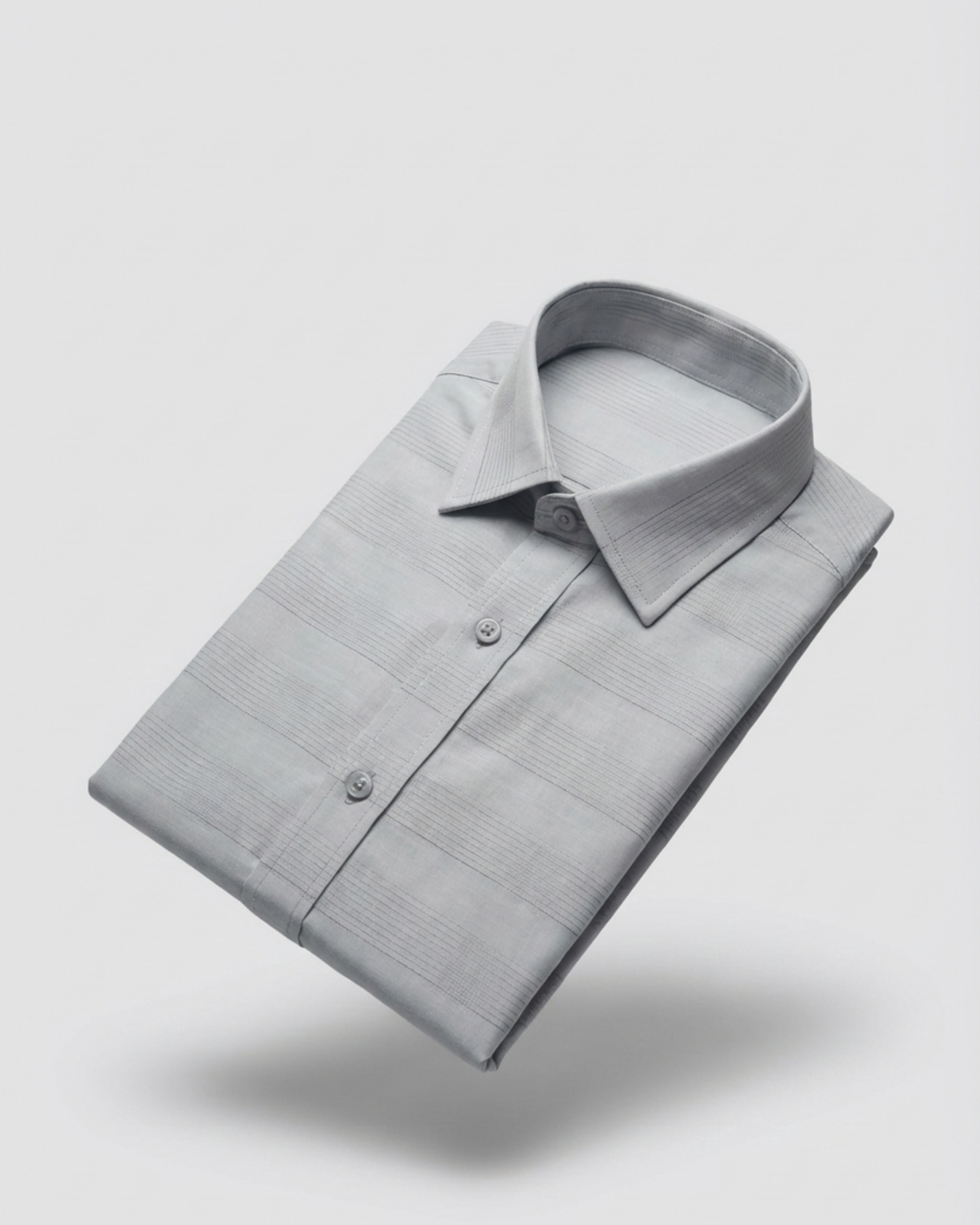 Grey Classic Formal Shirt